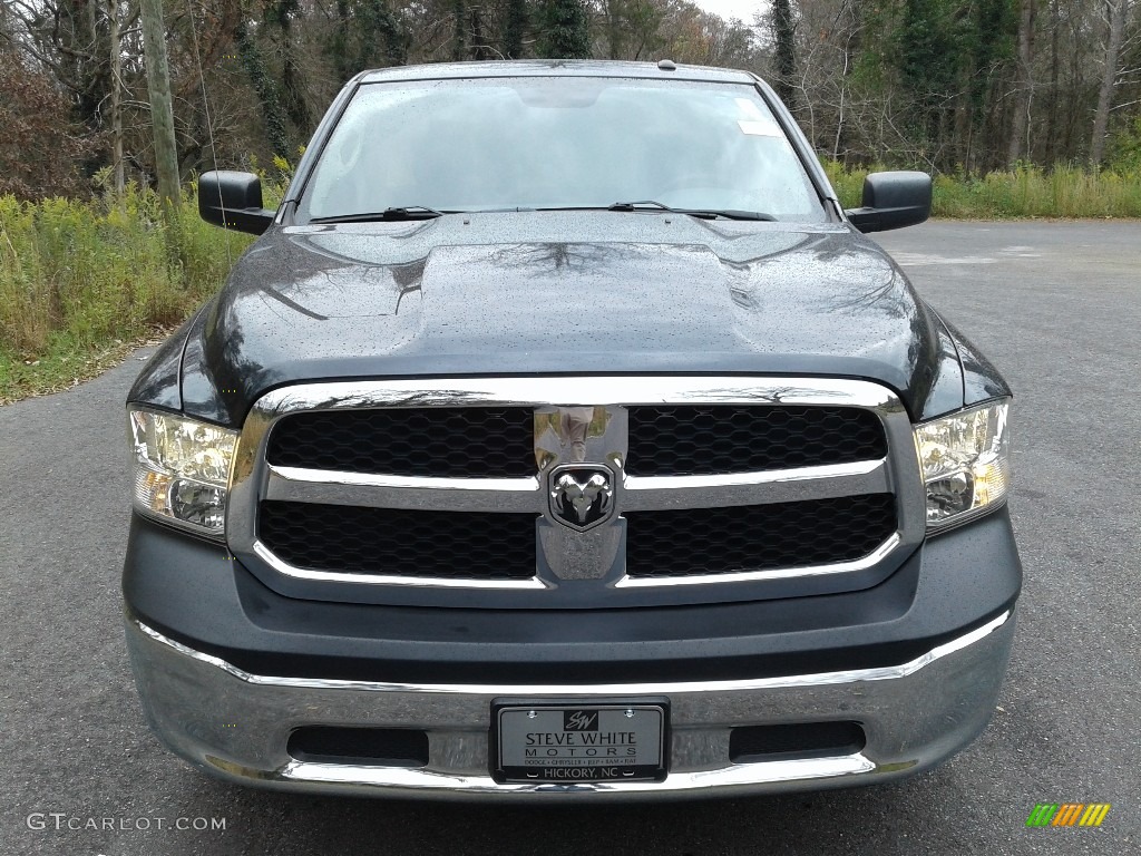 2017 1500 Tradesman Regular Cab - Maximum Steel Metallic / Black/Diesel Gray photo #4