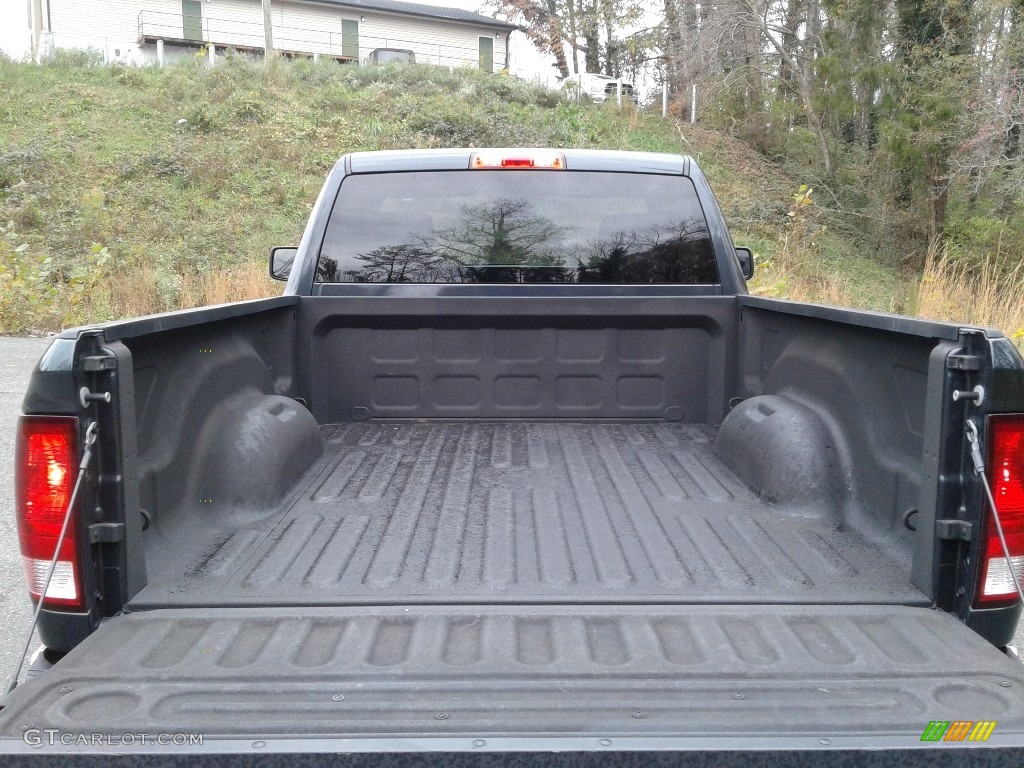 2017 1500 Tradesman Regular Cab - Maximum Steel Metallic / Black/Diesel Gray photo #9