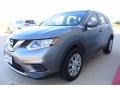 2016 Gun Metallic Nissan Rogue S  photo #3