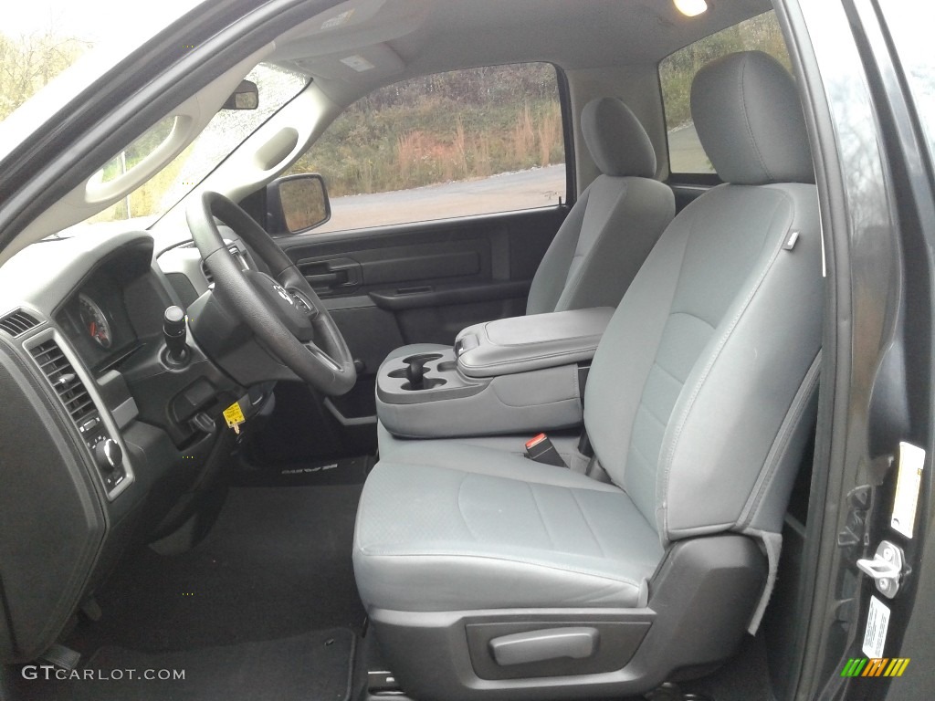 2017 1500 Tradesman Regular Cab - Maximum Steel Metallic / Black/Diesel Gray photo #12