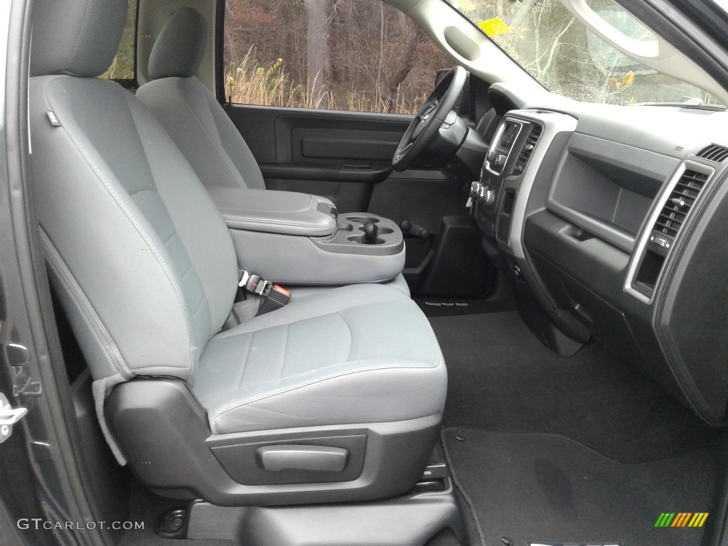 2017 1500 Tradesman Regular Cab - Maximum Steel Metallic / Black/Diesel Gray photo #14