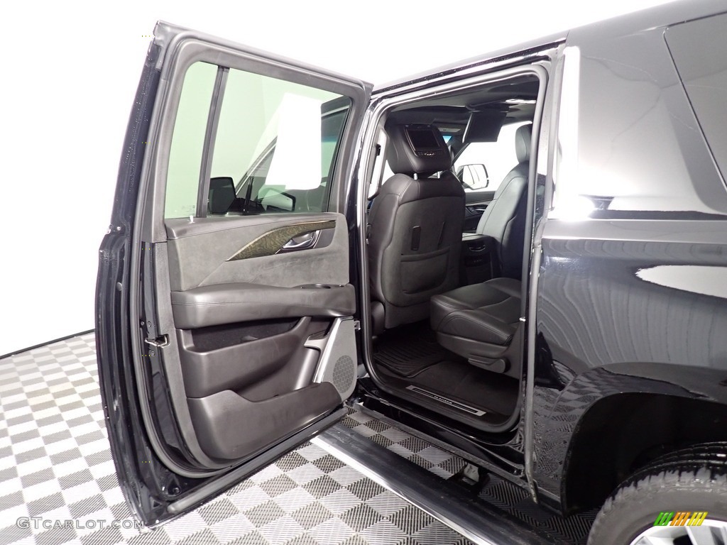 2019 Escalade ESV Platinum 4WD - Black Raven / Jet Black photo #41