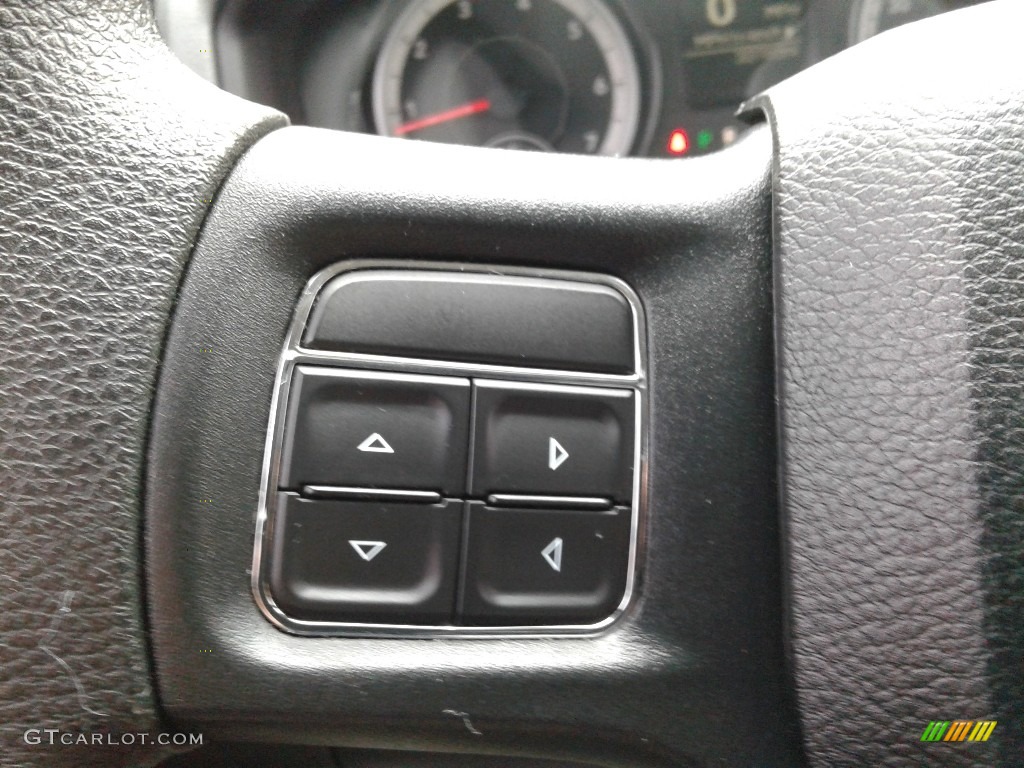 2017 1500 Tradesman Regular Cab - Maximum Steel Metallic / Black/Diesel Gray photo #16