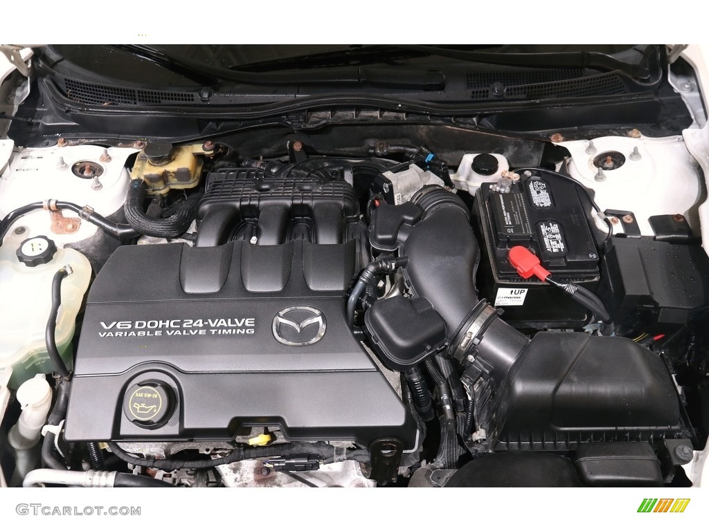 2012 Mazda MAZDA6 s Touring Plus Sedan 3.7 Liter DOHC 24-Valve VVT V6 Engine Photo #140323917