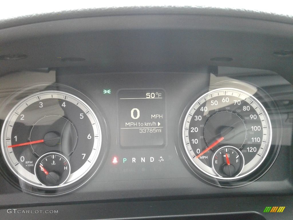 2017 1500 Tradesman Regular Cab - Maximum Steel Metallic / Black/Diesel Gray photo #18