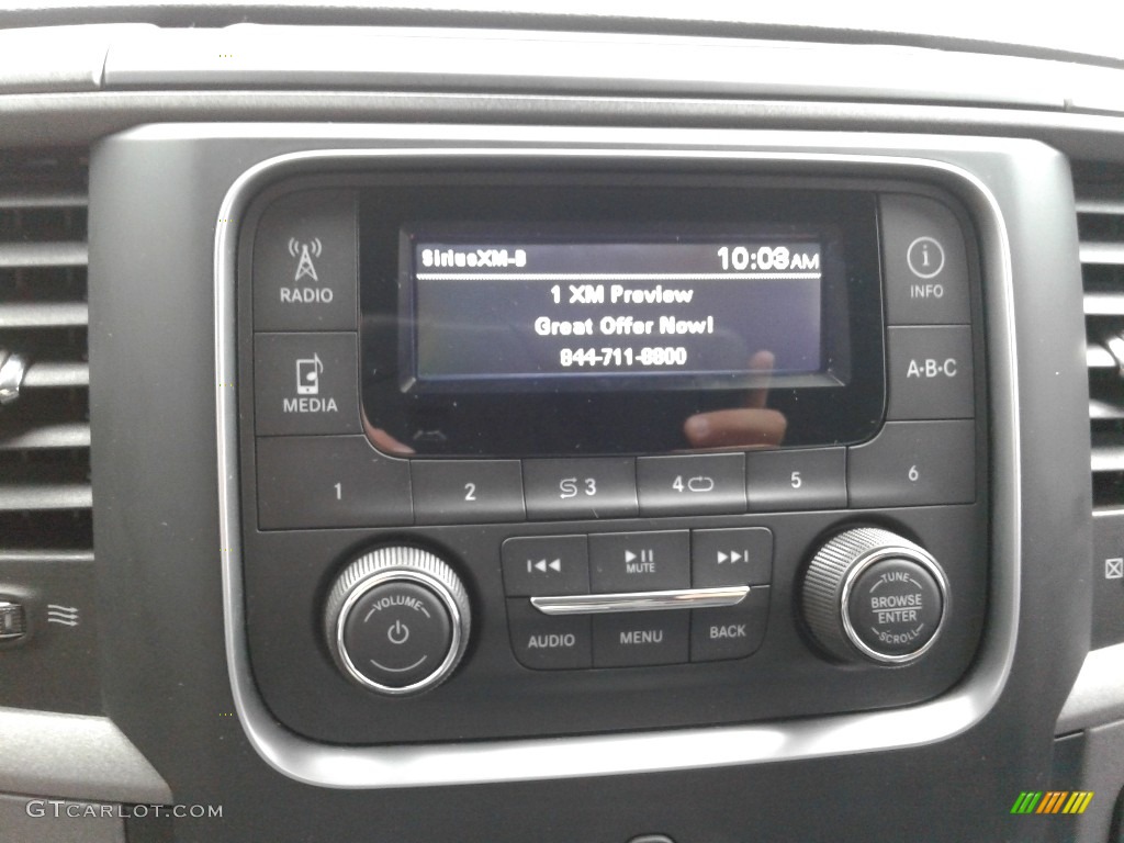 2017 1500 Tradesman Regular Cab - Maximum Steel Metallic / Black/Diesel Gray photo #20