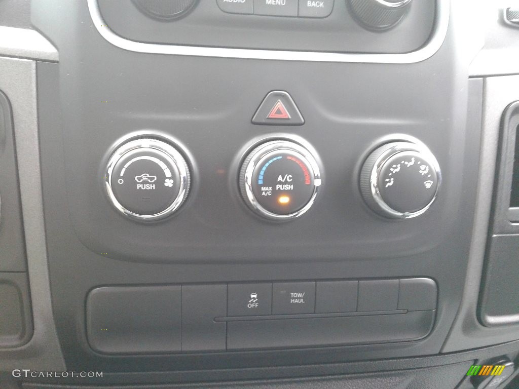 2017 1500 Tradesman Regular Cab - Maximum Steel Metallic / Black/Diesel Gray photo #21