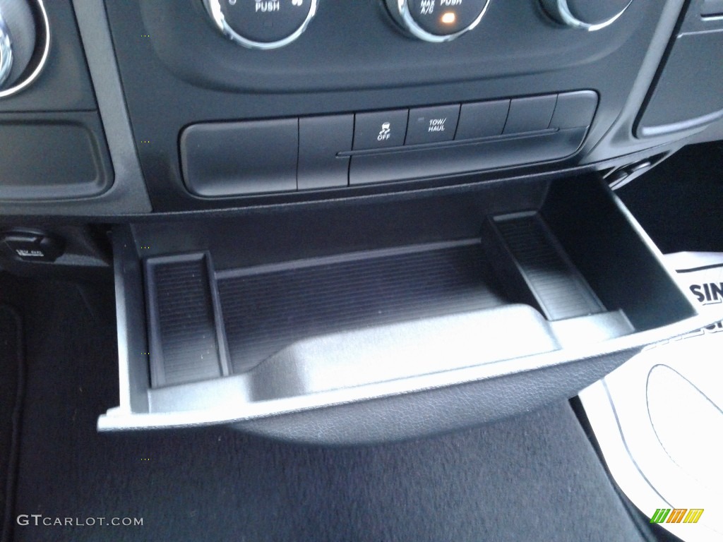 2017 1500 Tradesman Regular Cab - Maximum Steel Metallic / Black/Diesel Gray photo #22