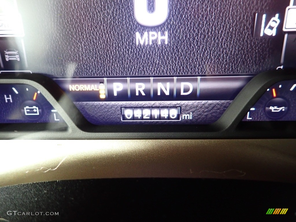 2019 1500 Long Horn Crew Cab 4x4 - Delmonico Red Pearl / Mountain Brown/Light Frost Beige photo #38