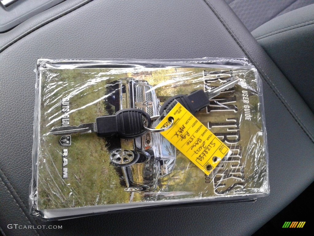 2017 1500 Tradesman Regular Cab - Maximum Steel Metallic / Black/Diesel Gray photo #24