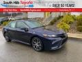 Galactic Aqua Mica - Camry SE AWD Photo No. 1
