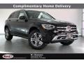 2021 Black Mercedes-Benz GLC 300  photo #1