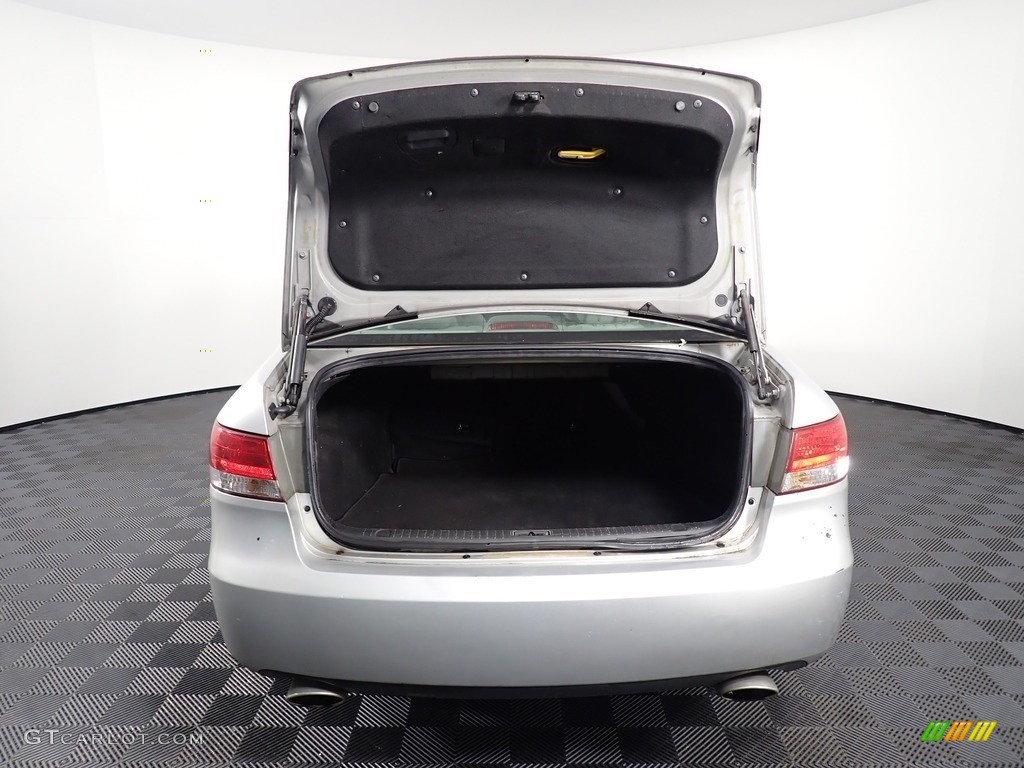 2006 Sonata LX V6 - Bright Silver / Gray photo #11