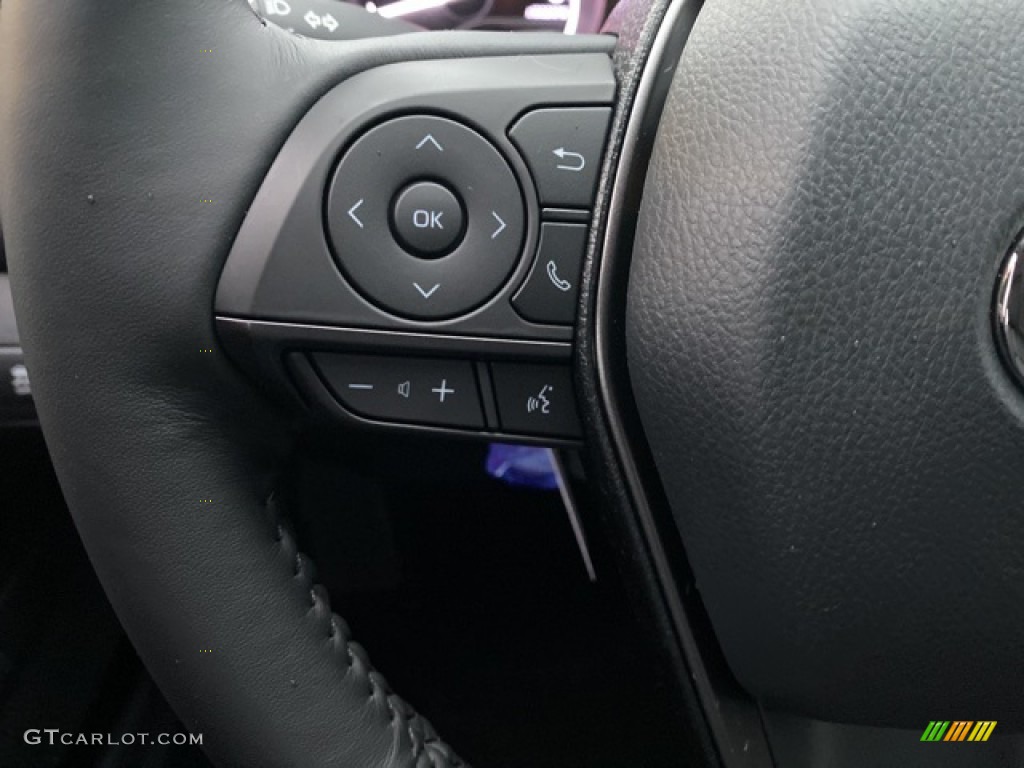 2021 Camry SE AWD - Galactic Aqua Mica / Black photo #6