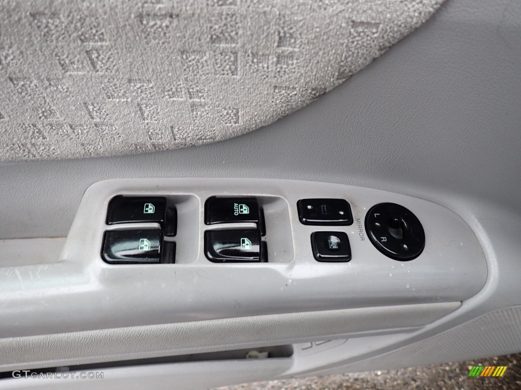 2006 Sonata LX V6 - Bright Silver / Gray photo #15