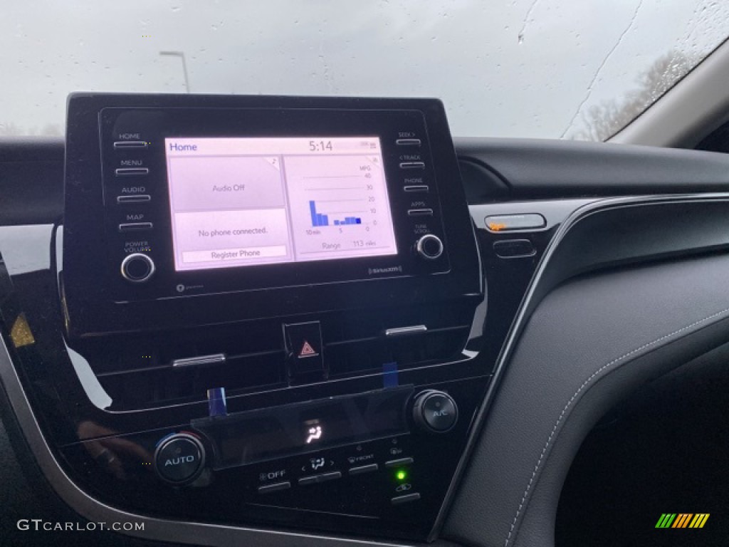 2021 Camry SE AWD - Galactic Aqua Mica / Black photo #8