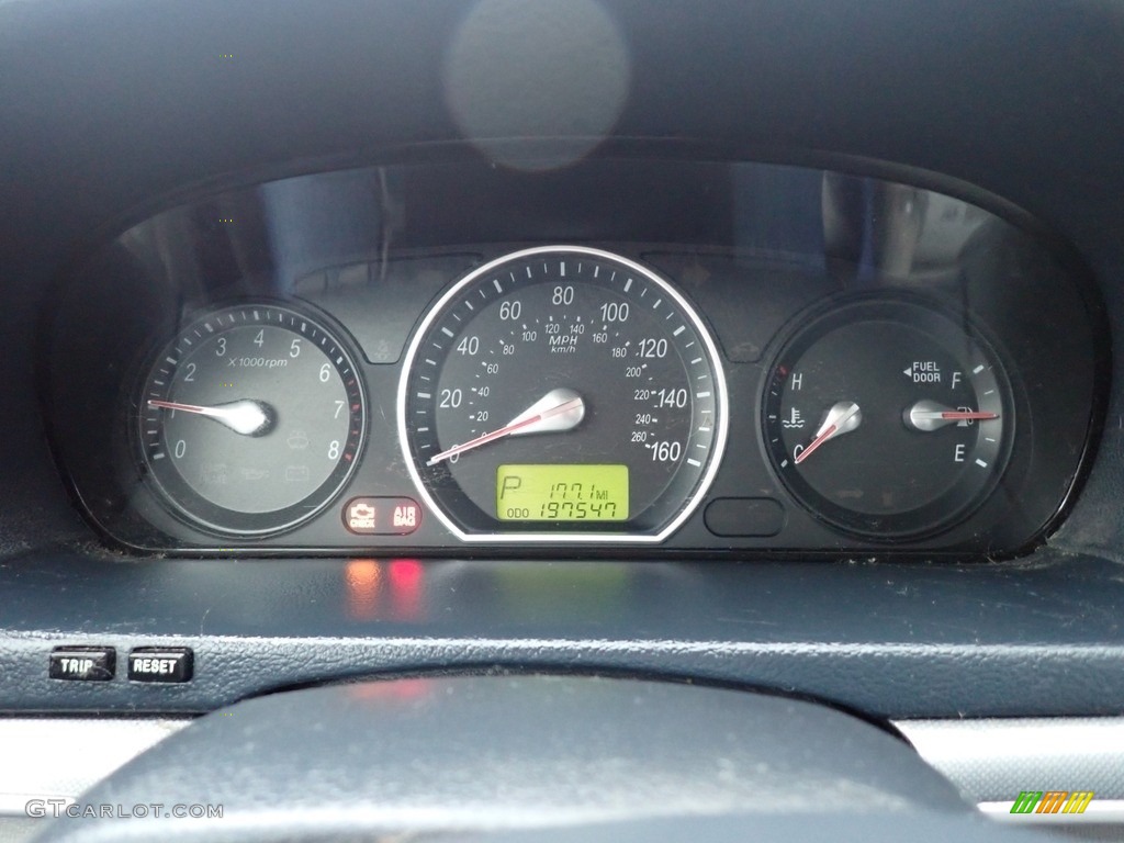 2006 Sonata LX V6 - Bright Silver / Gray photo #18