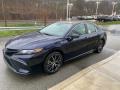 Galactic Aqua Mica - Camry SE AWD Photo No. 12