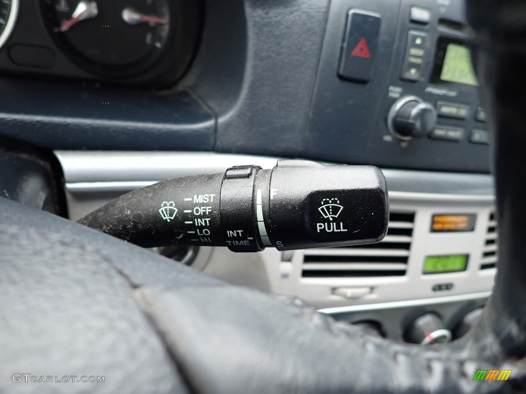 2006 Sonata LX V6 - Bright Silver / Gray photo #23