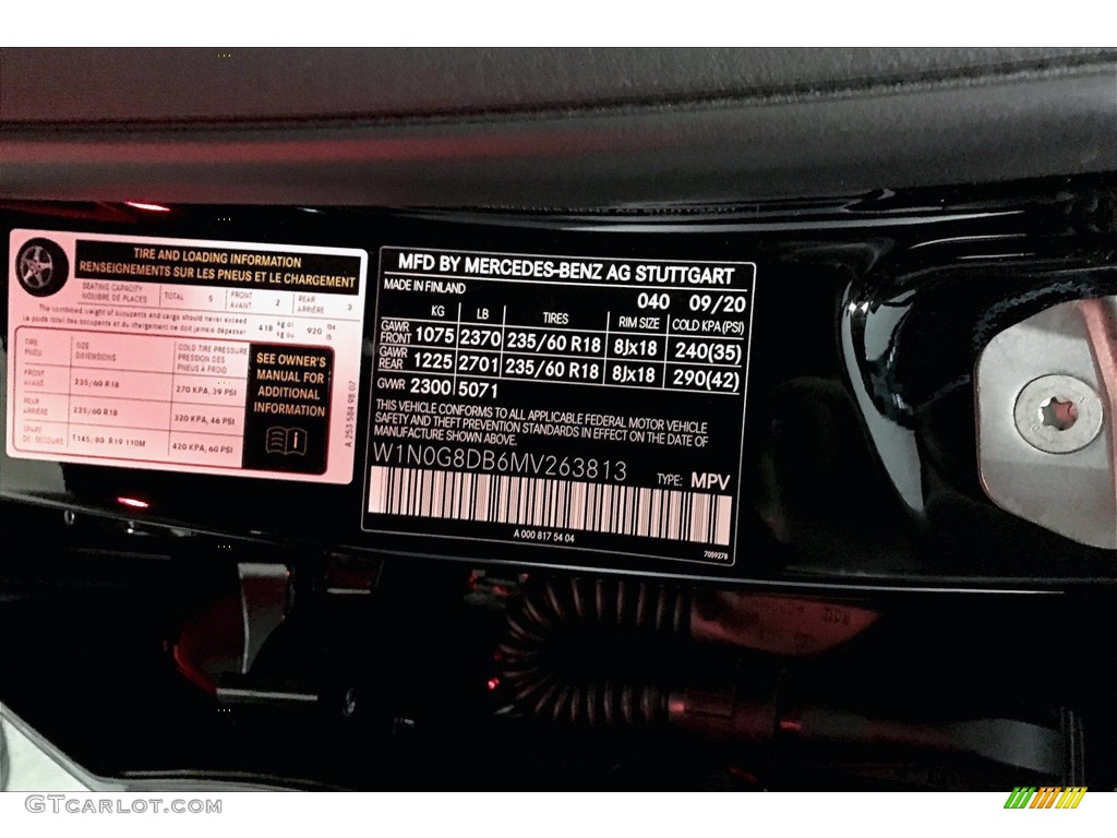 2021 GLC 300 - Black / Black photo #12