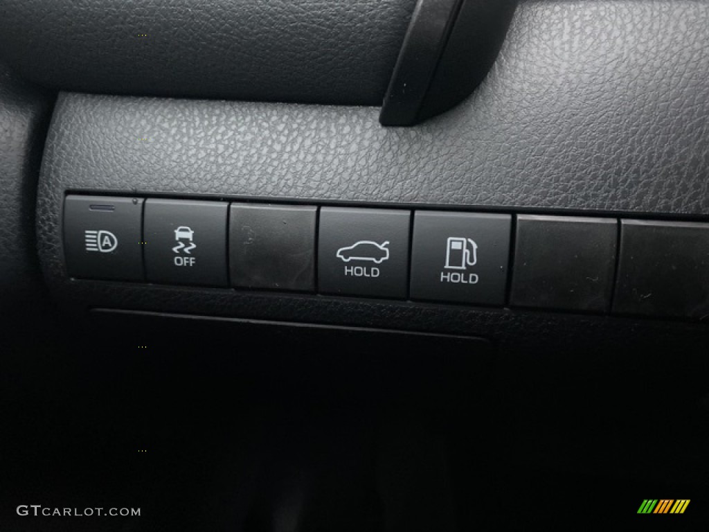 2021 Camry SE AWD - Galactic Aqua Mica / Black photo #15