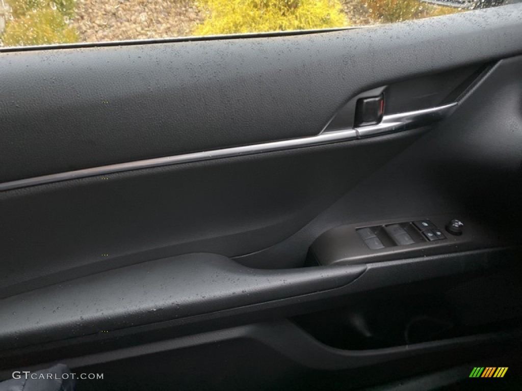 2021 Camry SE AWD - Galactic Aqua Mica / Black photo #16