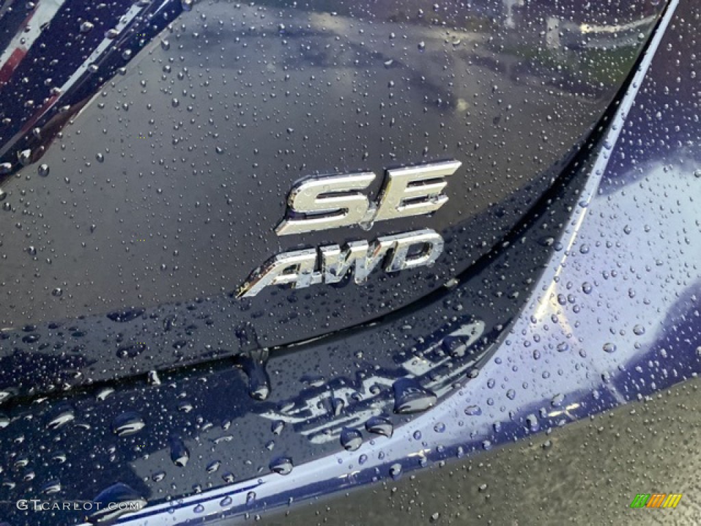 2021 Camry SE AWD - Galactic Aqua Mica / Black photo #19