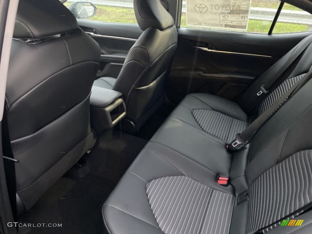 2021 Camry SE AWD - Galactic Aqua Mica / Black photo #20