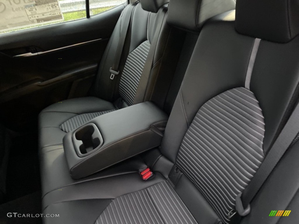 2021 Camry SE AWD - Galactic Aqua Mica / Black photo #21