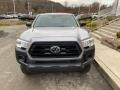 2021 Silver Sky Metallic Toyota Tacoma SR Access Cab 4x4  photo #11