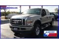 2008 Pueblo Gold Metallic Ford F250 Super Duty Lariat Crew Cab 4x4  photo #1