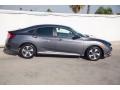 Sonic Gray Pearl - Civic LX Sedan Photo No. 14