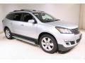 Silver Ice Metallic 2017 Chevrolet Traverse LT