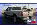 2008 Pueblo Gold Metallic Ford F250 Super Duty Lariat Crew Cab 4x4  photo #5