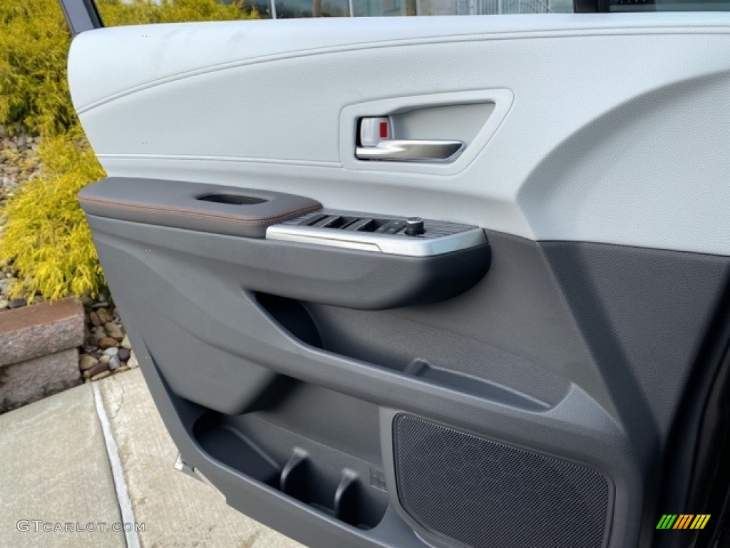 2021 Sienna XSE AWD Hybrid - Predawn Gray Mica / Graphite photo #25