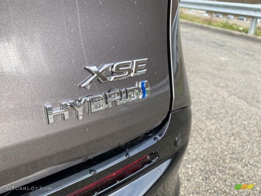 2021 Sienna XSE AWD Hybrid - Predawn Gray Mica / Graphite photo #27