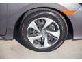 Sonic Gray Pearl - Civic LX Sedan Photo No. 36