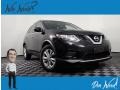 Super Black 2015 Nissan Rogue SV AWD