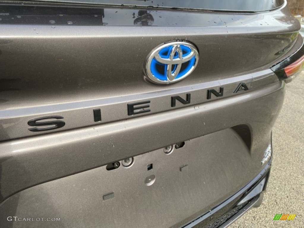 2021 Sienna XSE AWD Hybrid - Predawn Gray Mica / Graphite photo #29