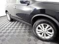 2015 Super Black Nissan Rogue SV AWD  photo #3