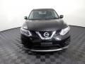 2015 Super Black Nissan Rogue SV AWD  photo #4