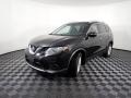 2015 Super Black Nissan Rogue SV AWD  photo #7