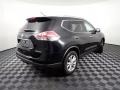2015 Super Black Nissan Rogue SV AWD  photo #15