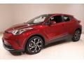 2018 Ruby Flare Pearl Toyota C-HR XLE  photo #3
