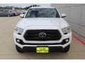 Super White - Tacoma SR5 Double Cab Photo No. 3
