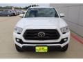 2021 Super White Toyota Tacoma SR5 Double Cab  photo #3