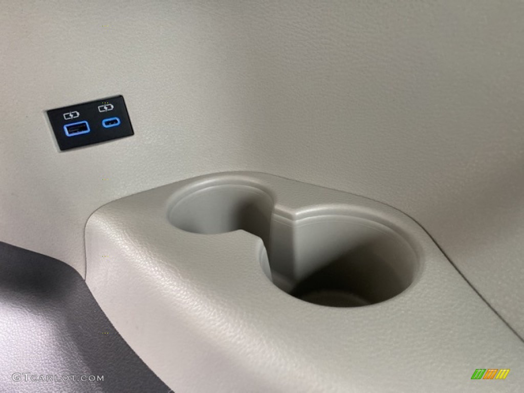 2021 Sienna XLE AWD Hybrid - Predawn Gray Mica / Graphite photo #27