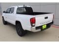 2021 Super White Toyota Tacoma SR5 Double Cab  photo #6