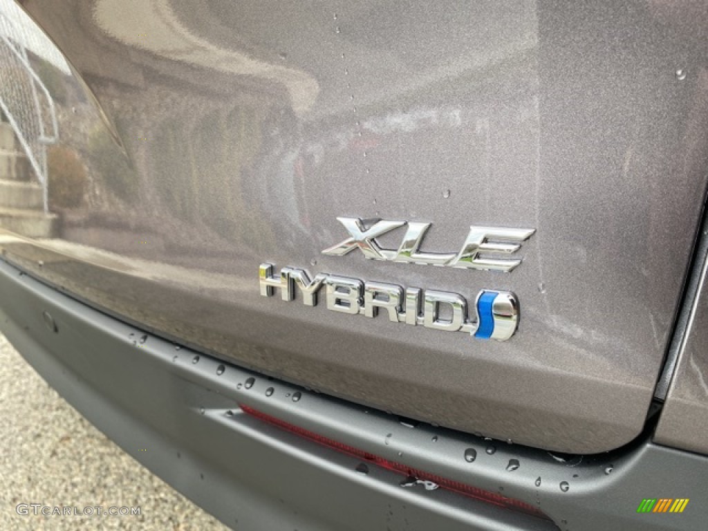 2021 Sienna XLE AWD Hybrid - Predawn Gray Mica / Graphite photo #34