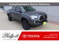 2021 Magnetic Gray Metallic Toyota Tacoma SR5 Double Cab  photo #1